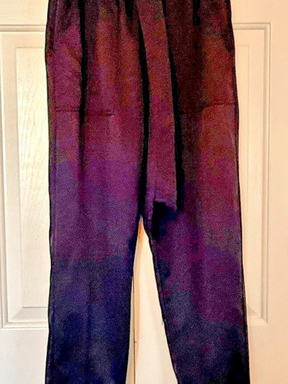 Abercrombie & Fitch Black High-Rise paper bag waist Trousers Size Small